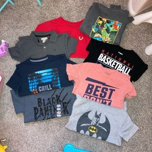 Boys Shirts Lot